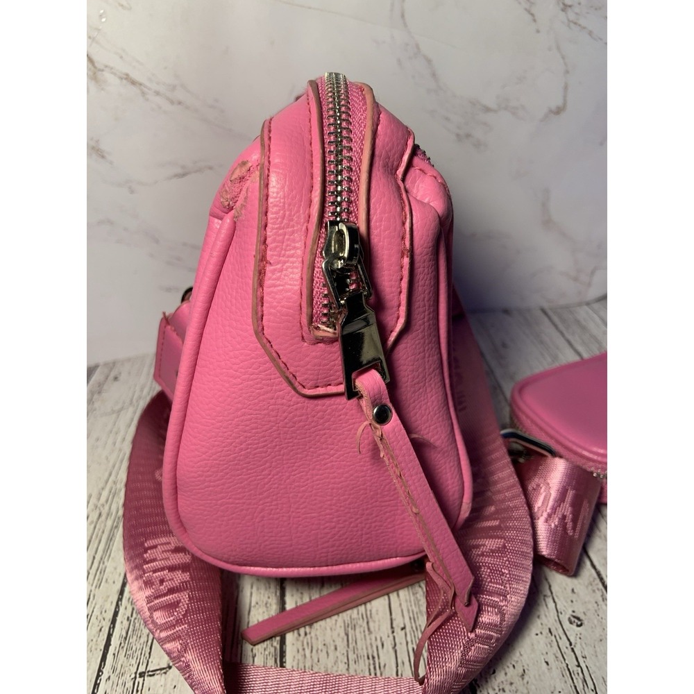 Madden NYC Convertible Pink Crossbody Bag W/ Coin Pouch Handbag Purse‎ - Picture 6 of 7